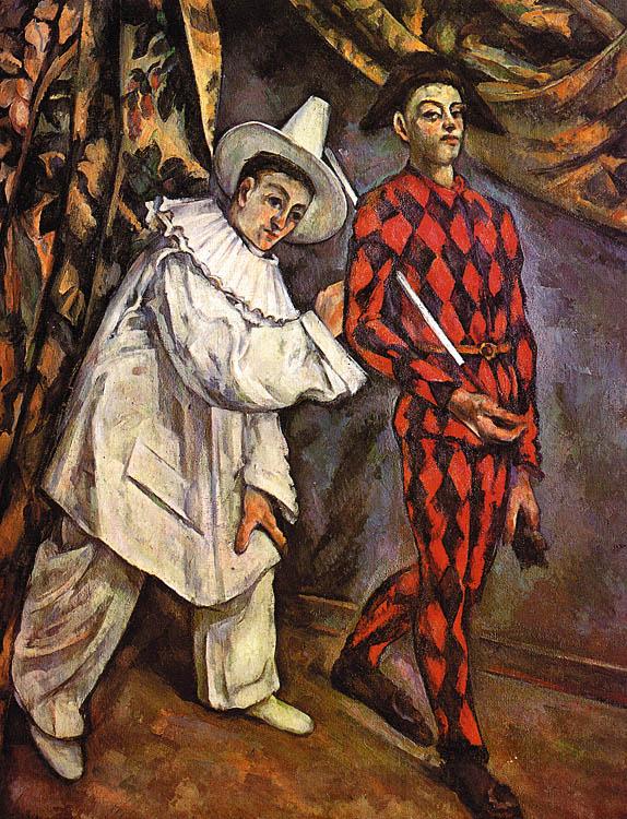 Paul Cezanne Mardi Gras